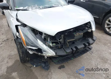 2020 Nissan Kicks Sr Xtronic Cvt из США, поврежденный, VIN 3N1CP5DV0LL567475